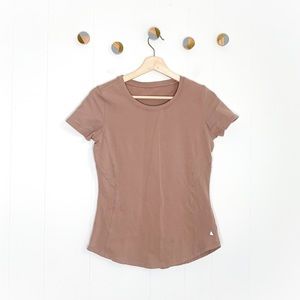 Balance Athletica Serene Tee Pink Mauve Vitality